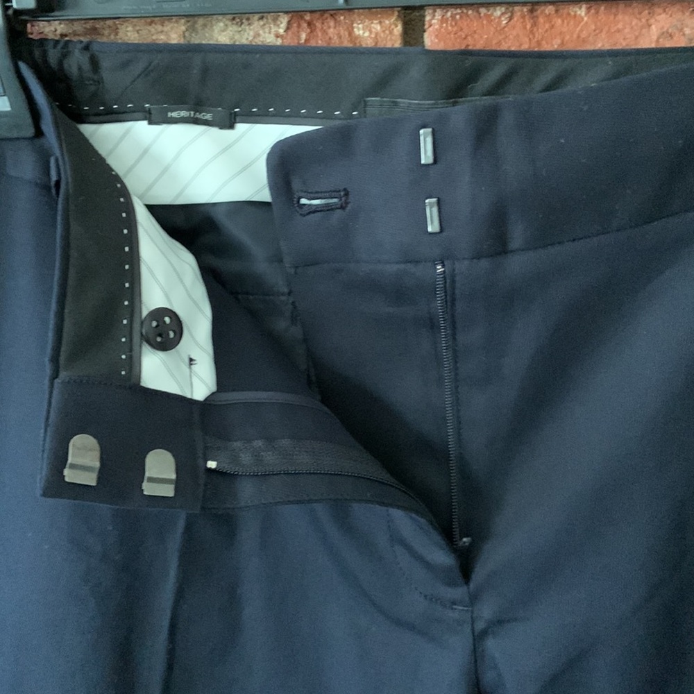 Talbots Black Women’s Heritage Dress Pants - Picture 4 of 9